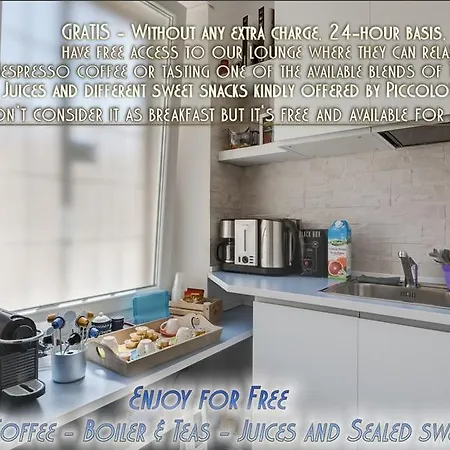 ベッド・アンド・ブレックファスト Piccolotel