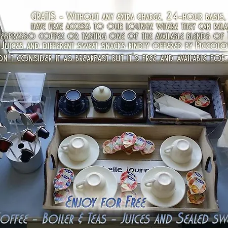 ベッド・アンド・ブレックファスト Piccolotel 4*