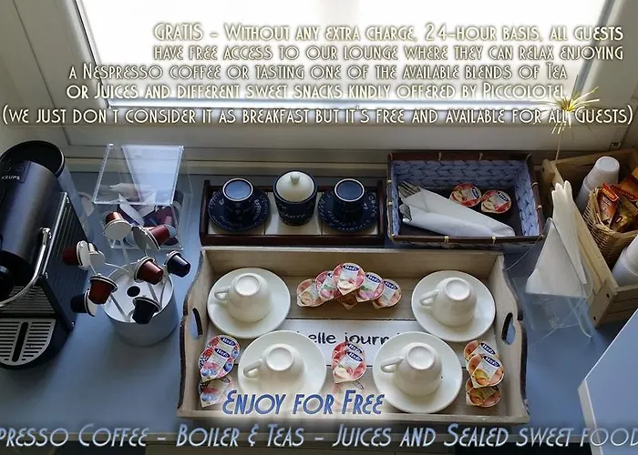 Bed & Breakfast Piccolotel 4*